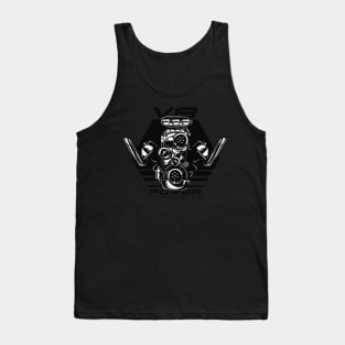 Fontaine Exclusives V8 Power #127 Tank Top